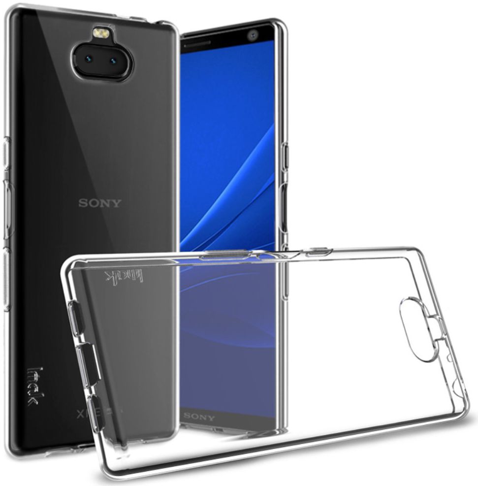 IMAK UX-5 Series Sony Xperia 10 Plus Hoesje Flexibel TPU Transparant afbeelding 2