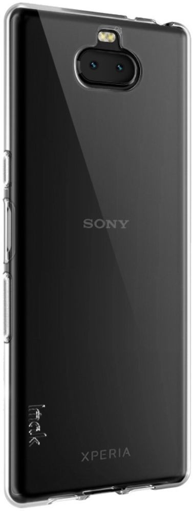 IMAK UX-5 Series Sony Xperia 10 Plus Hoesje Flexibel TPU Transparant afbeelding 3