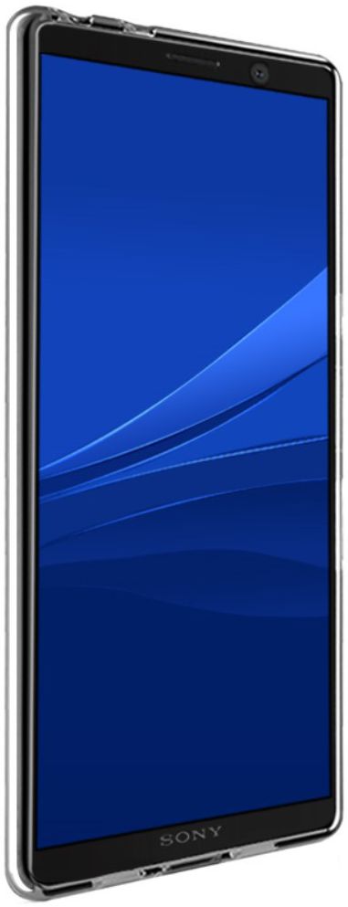 IMAK UX-5 Series Sony Xperia 10 Plus Hoesje Flexibel TPU Transparant afbeelding 4