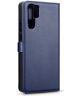 Huawei P30 Pro Leren 2-in-1 Bookcase en Back Cover Hoesje Blauw