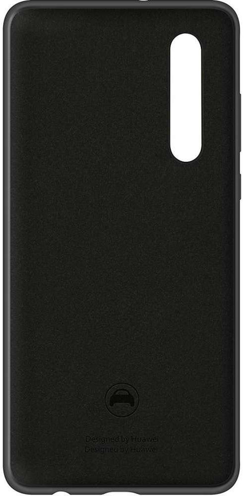 Originele Huawei P30 Silicon Car Hoesje Zwart afbeelding 4