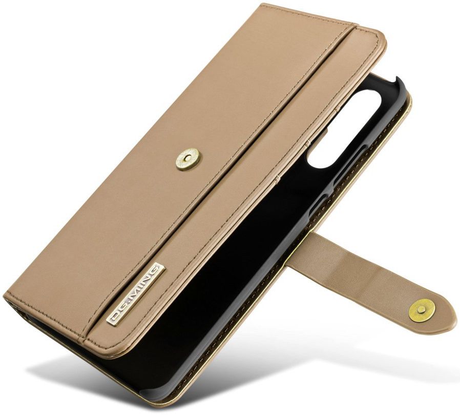 Huawei P30 Pro Leren 2-in-1 Bookcase en Back Cover Hoesje Bruin afbeelding 15