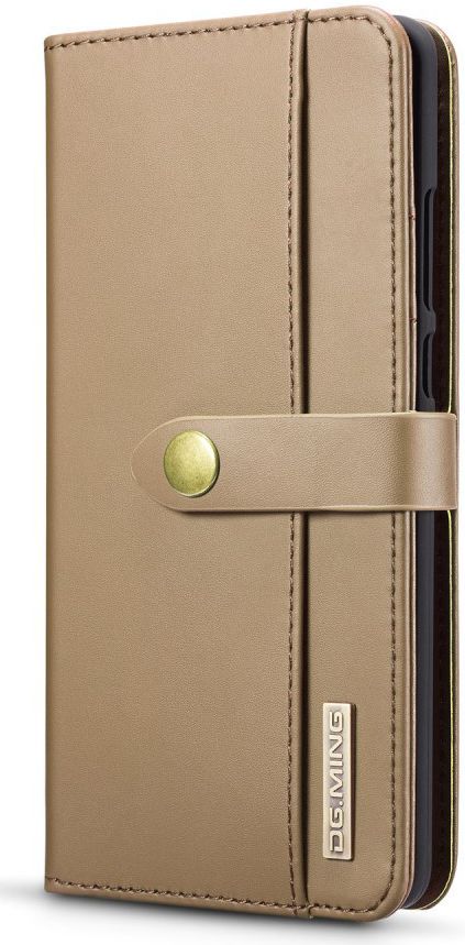 Huawei P30 Pro Leren 2-in-1 Bookcase en Back Cover Hoesje Bruin afbeelding 4
