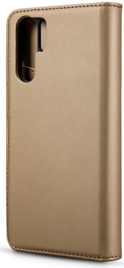 Huawei P30 Pro Leren 2-in-1 Bookcase en Back Cover Hoesje Bruin afbeelding 5