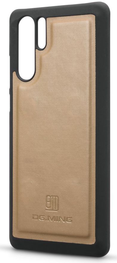 Huawei P30 Pro Leren 2-in-1 Bookcase en Back Cover Hoesje Bruin afbeelding 6