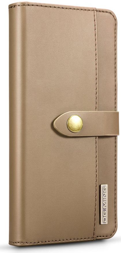 Huawei P30 Pro Leren 2-in-1 Bookcase en Back Cover Hoesje Bruin afbeelding 8