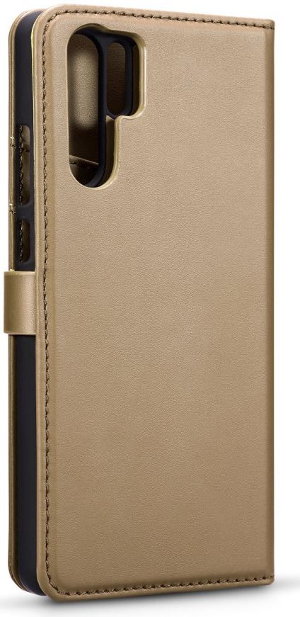 Huawei P30 Pro Leren 2-in-1 Bookcase en Back Cover Hoesje Bruin afbeelding 9