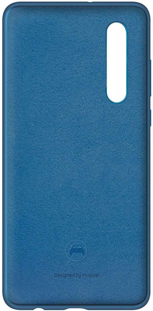 Originele Huawei P30 Silicon Car Hoesje Donker Blauw afbeelding 4