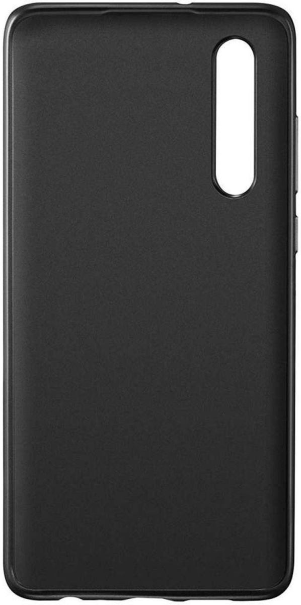 Originele Huawei P30 PU Lederen Back Cover Zwart afbeelding 4