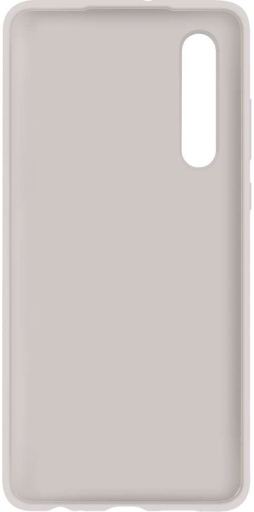 Originele Huawei P30 PU Lederen Back Cover Grijs afbeelding 4