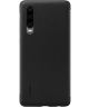Originele Huawei P30 Smart View Flip Hoesje Zwart