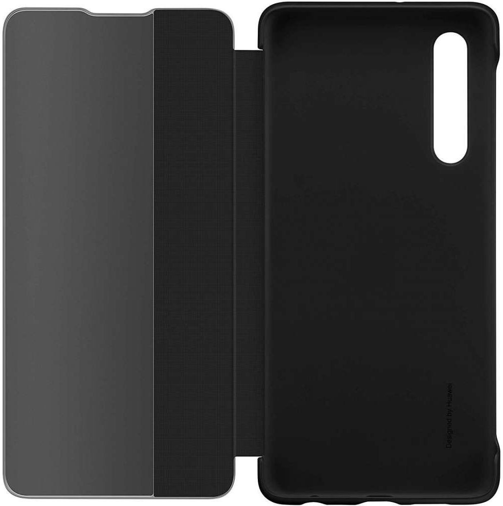 Originele Huawei P30 Smart View Flip Hoesje Zwart afbeelding 5