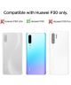 Originele Huawei P30 Smart View Flip Hoesje Roze