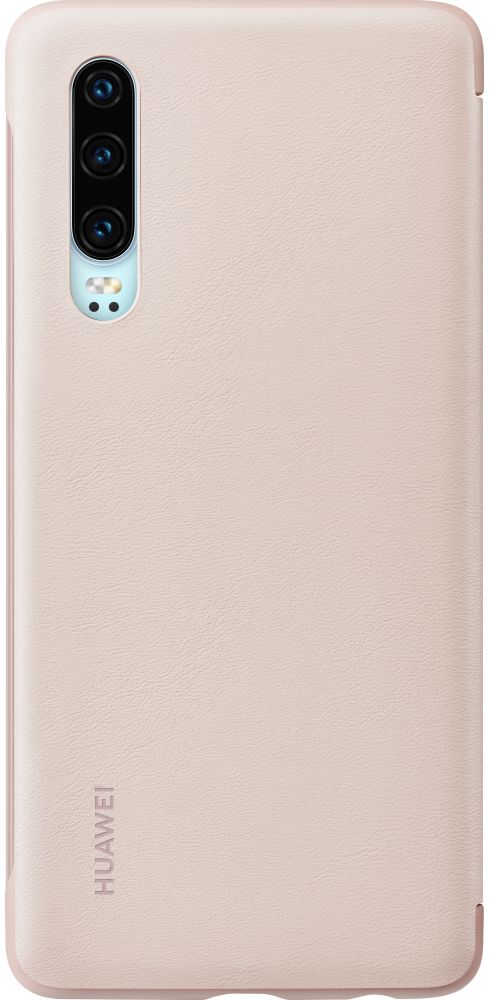 Originele Huawei P30 Smart View Flip Hoesje Roze afbeelding 4