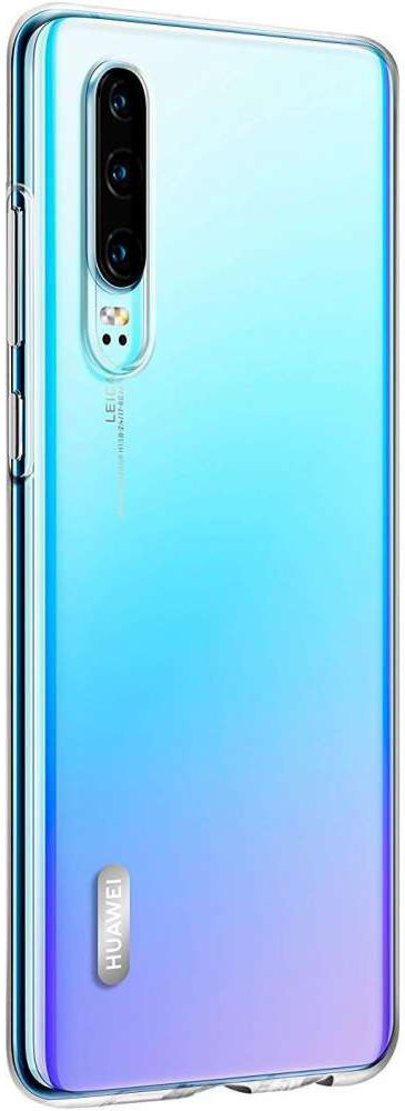 Originele Huawei P30 Clear Hoesje Transparant afbeelding 2