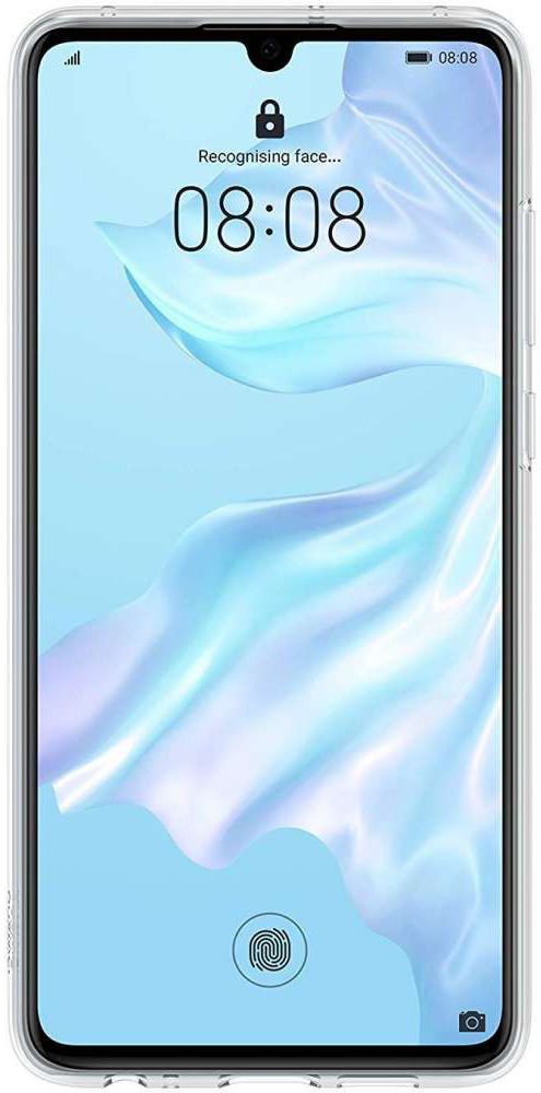 Originele Huawei P30 Clear Hoesje Transparant afbeelding 3