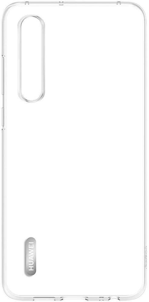 Originele Huawei P30 Clear Hoesje Transparant afbeelding 4