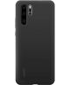 Originele Huawei P30 Pro Silicon Hoesje Zwart