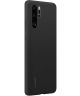 Originele Huawei P30 Pro Silicon Hoesje Zwart