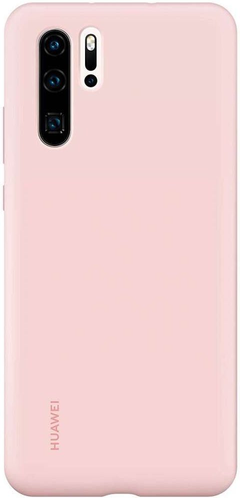 Originele Huawei P30 Pro Silicon Hoesje Roze afbeelding 1
