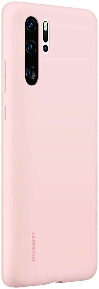 Originele Huawei P30 Pro Silicon Hoesje Roze afbeelding 3