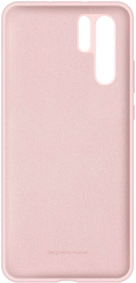 Originele Huawei P30 Pro Silicon Hoesje Roze afbeelding 4