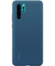 Originele Huawei P30 Pro Silicon Hoesje Donker Blauw