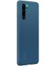 Originele Huawei P30 Pro Silicon Hoesje Donker Blauw