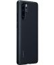 Originele Huawei P30 Pro PU Lederen Back Cover Zwart