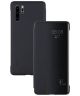 Originele Huawei P30 Pro Smart View Flip Hoesje Zwart