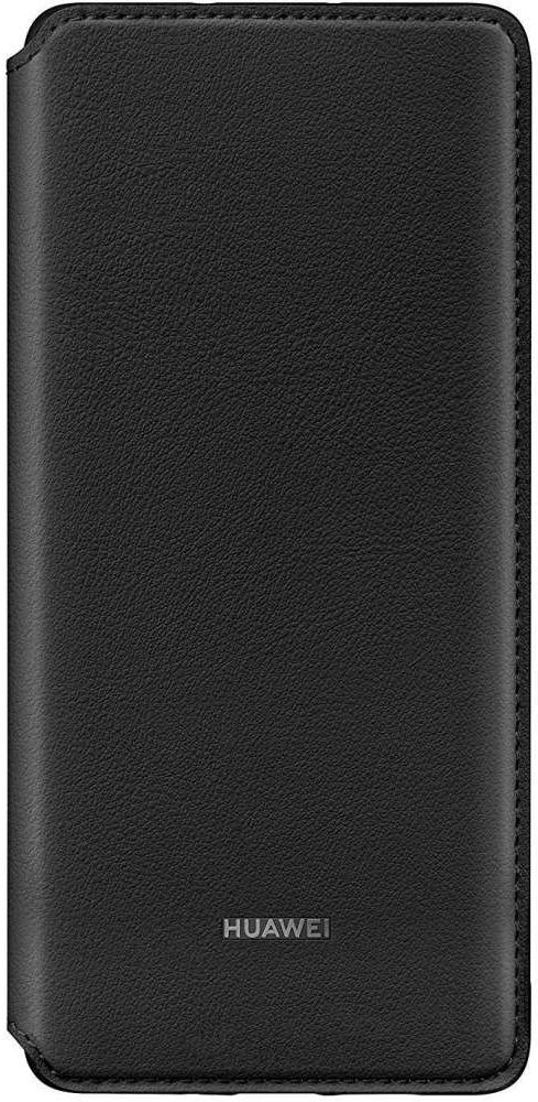 Originele Huawei P30 Pro Wallet Flip Hoesje Zwart afbeelding 2