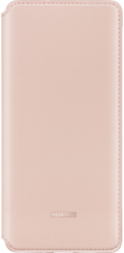 Originele Huawei P30 Pro Wallet Flip Hoesje Roze afbeelding 2