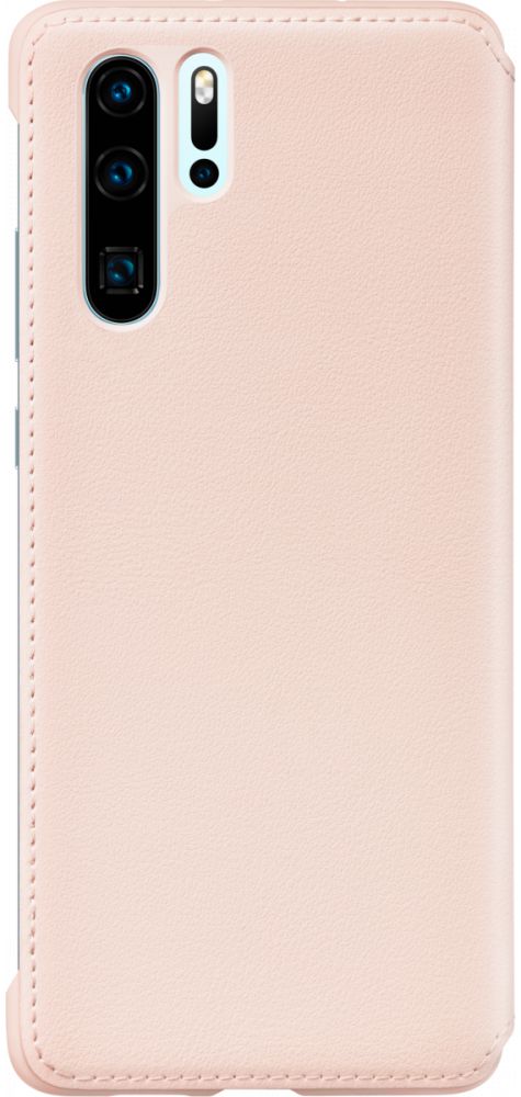Originele Huawei P30 Pro Wallet Flip Hoesje Roze afbeelding 3
