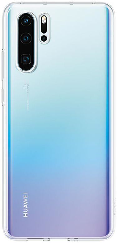 Originele Huawei P30 Pro Clear Hoesje Transparant afbeelding 3