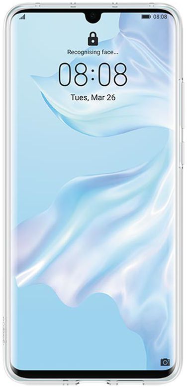 Originele Huawei P30 Pro Clear Hoesje Transparant afbeelding 4