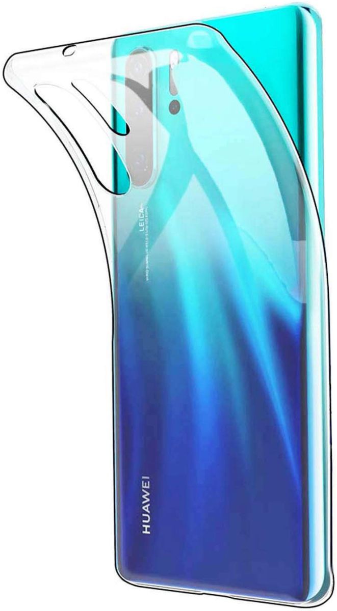 Originele Huawei P30 Pro Clear Hoesje Transparant afbeelding 1