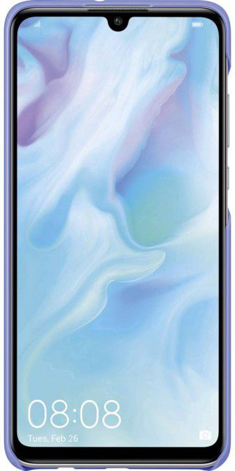 Originele Huawei P30 Lite PC Hoesje Striped Blauw afbeelding 2