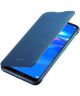 Originele Huawei P30 Lite Wallet Flip Hoesje Blauw