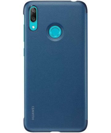 Originele Huawei P30 Lite Wallet Flip Hoesje Blauw afbeelding 6