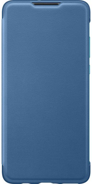 Originele Huawei P30 Lite Wallet Flip Hoesje Blauw afbeelding 2