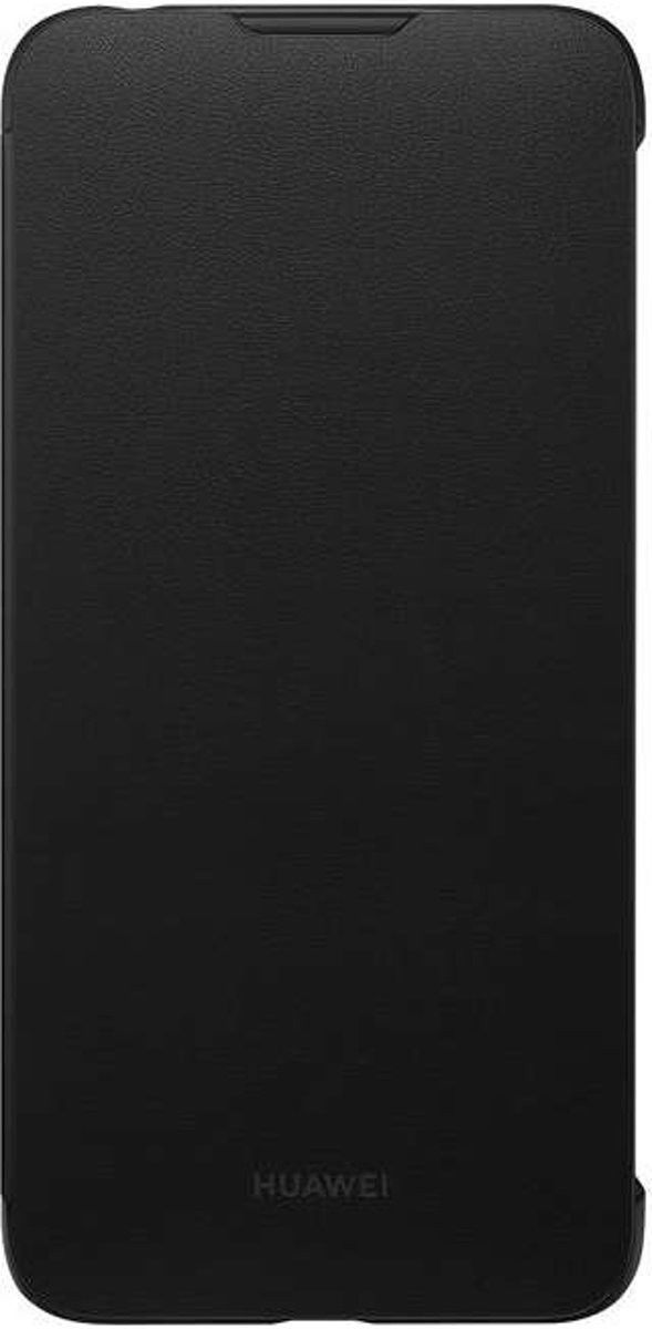Originele Huawei Y7 (2019) Wallet Flip Hoesje Zwart afbeelding 3