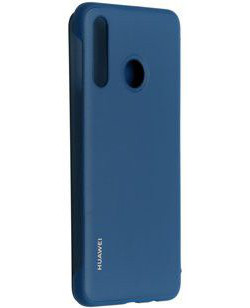 Originele Huawei P30 Lite Smart View Flip Hoesje Blauw afbeelding 6