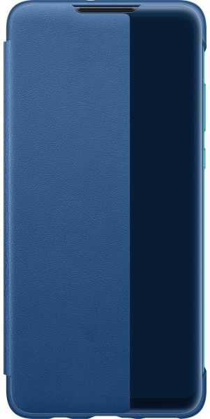 Originele Huawei P30 Lite Smart View Flip Hoesje Blauw afbeelding 7
