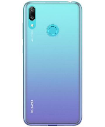 Originele Huawei Y7 (2019) TPU Hoesje Transparant Hoesjes