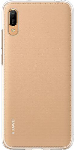 Origineel Huawei Y6s / Y6 (2019) Hoesje TPU Transparant afbeelding 1