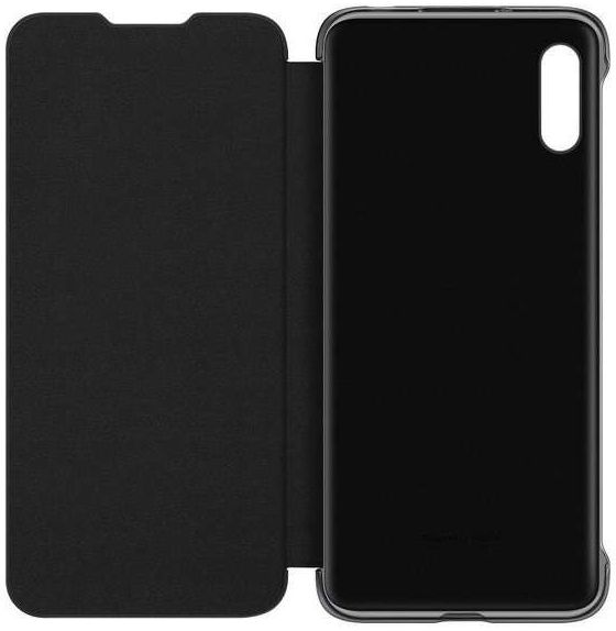 Origineel Huawei Y6s / Y6 (2019) Flip Hoesje Zwart afbeelding 2
