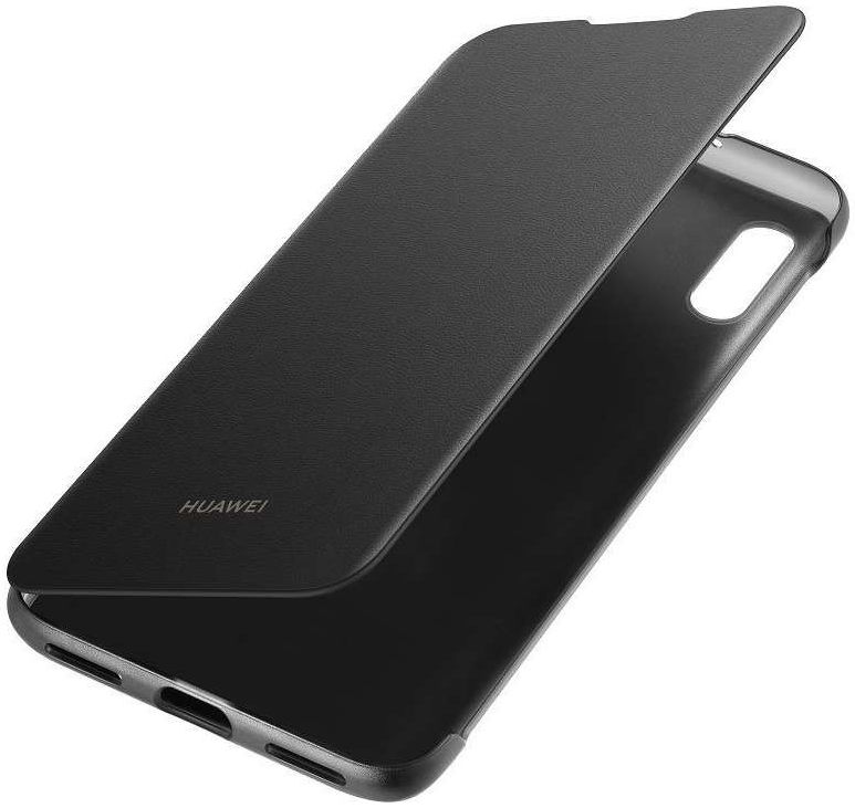 Origineel Huawei Y6s / Y6 (2019) Flip Hoesje Zwart afbeelding 3