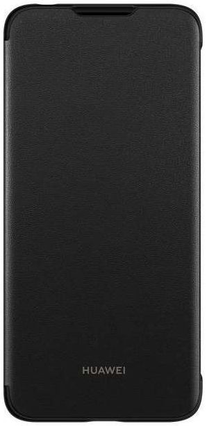 Origineel Huawei Y6s / Y6 (2019) Flip Hoesje Zwart afbeelding 4