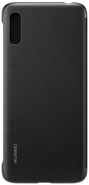 Origineel Huawei Y6s / Y6 (2019) Flip Hoesje Zwart afbeelding 5