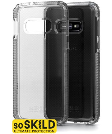 SoSkild Galaxy S10E Transparant Hoesje Defend Heavy Impact Backcover Hoesjes